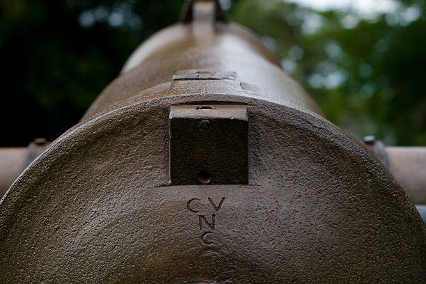 British Cannon from the 1812 battle at Stoney Creek.