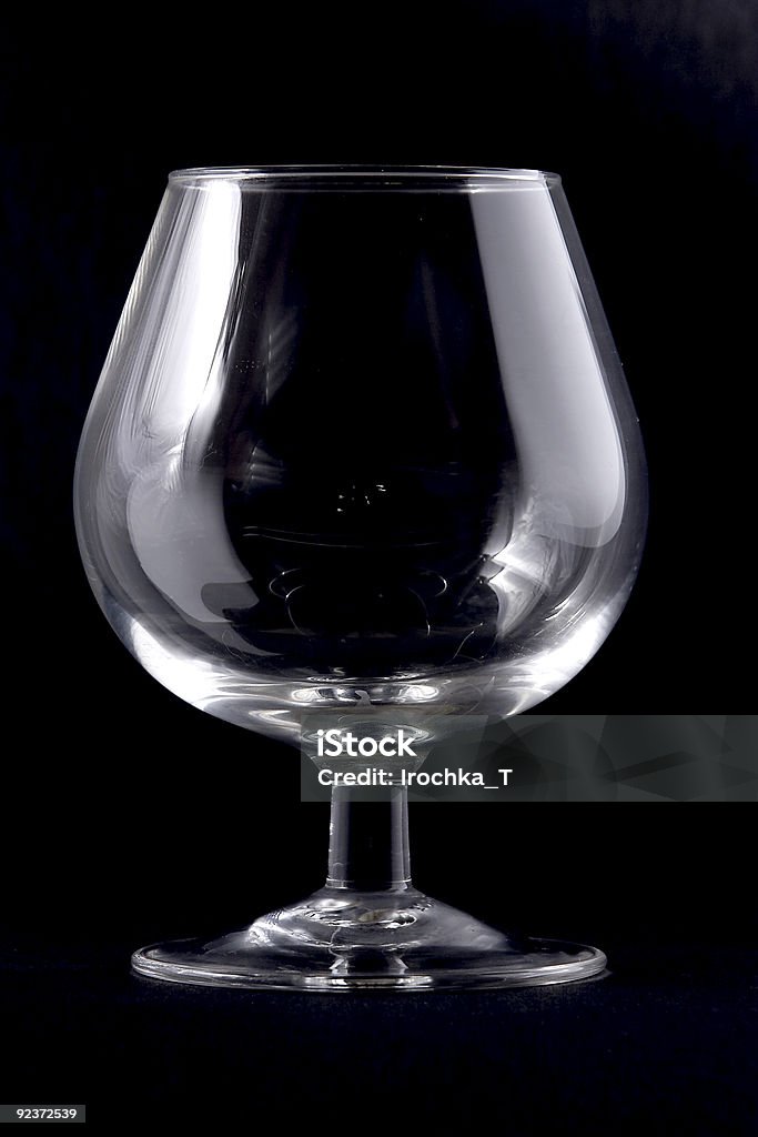 cognac in vetro - Foto stock royalty-free di Accessibilità