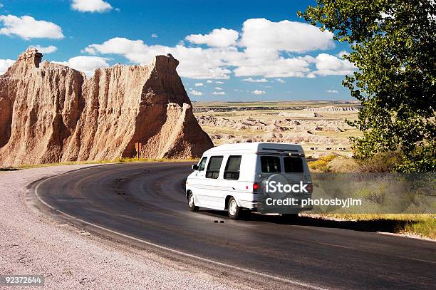 Viaggio Van - Fotografie stock e altre immagini di Ambientazione esterna - Ambientazione esterna, Arenaria - Roccia sedimentaria, Argilla