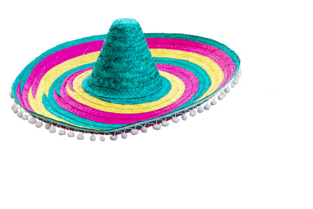 istock Party sombrero-isolated white background 923728980