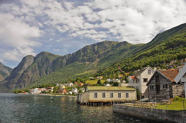istock Aurland Fjordscape 92372937