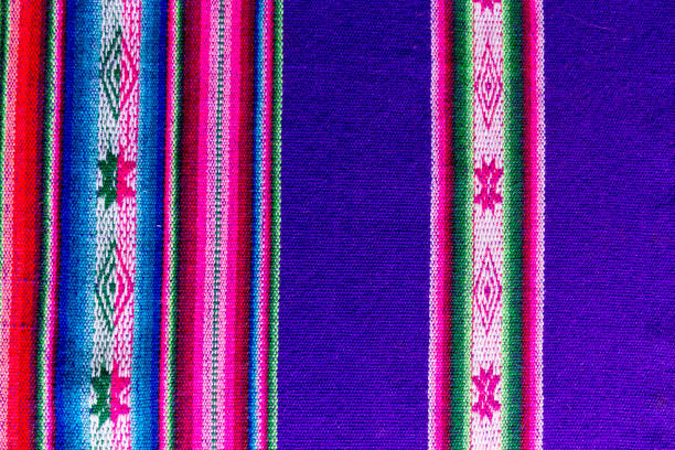 istock Andean textile in alpaca and sheet wool 923729466