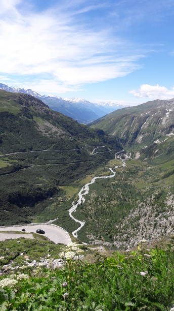 istock View from Furka Pass in the Swiss Alps 923729516