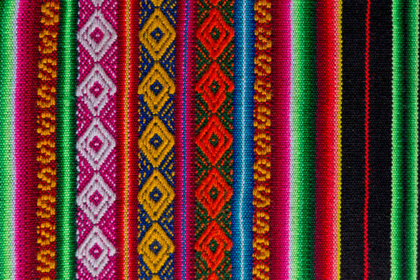 istock Andean textile in alpaca and sheet wool 923729600