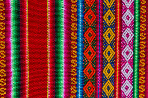 istock Andean textile in alpaca and sheet wool 923729710