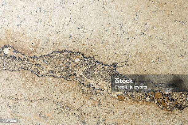 Travertine Stone Stock Photo - Download Image Now - Abstract, Beige, Brown