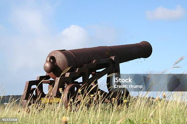 Cannon W Fort James Z Widokiem Na Głęboka Zatoka - zdjęcia stockowe i więcej obrazów Antigua - Antigua, Antigua - Zachodnia Gwatemala, Armata