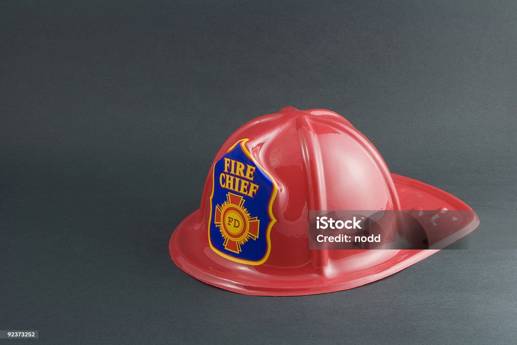 Toy Fireman’s Hat  Fire - Natural Phenomenon Stock Photo
