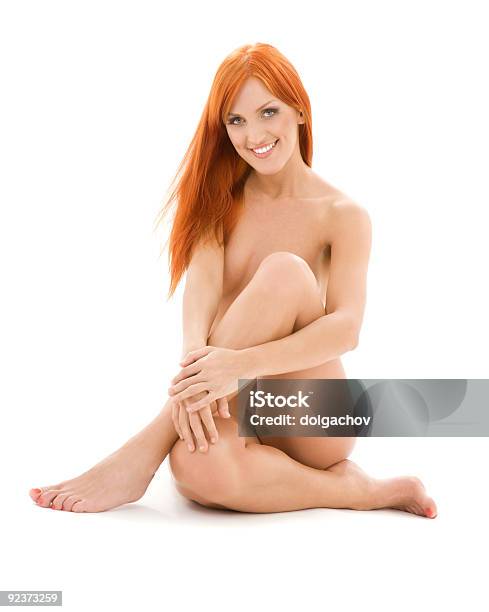 ヘルシーなネイクド赤毛 - 裸のストックフォトや画像を多数ご用意 - 裸, 1人, カットアウト