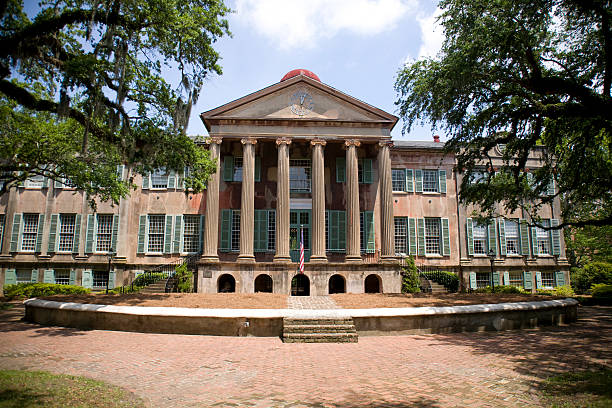 College of Charleston stock photo