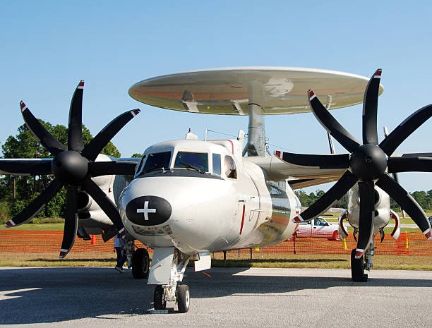 E2 Hawkeye Northrop Grumman Stok Fotoğraflar & Grumman E-2C