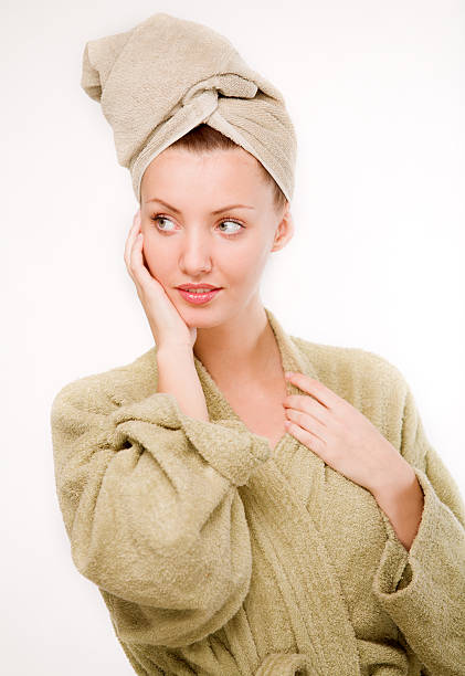 istock girl after a shower 92373322