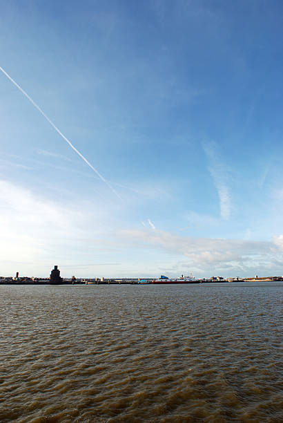 istock The clean water of river Mersey 92373369