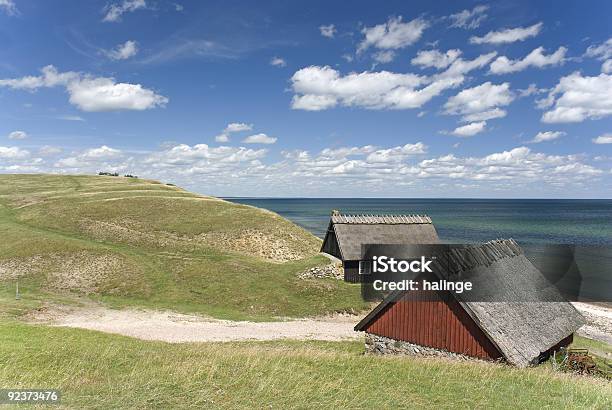 Österlen Stock Photo - Download Image Now - Baltic Sea, Bay of Water, Beach