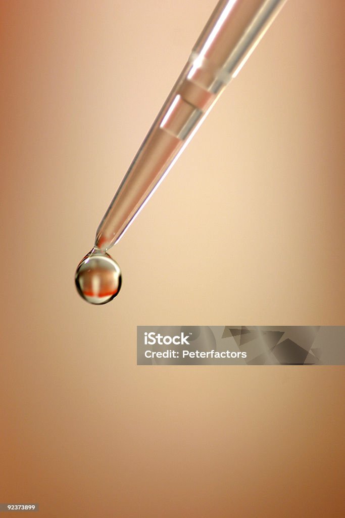 작은 물방울 - 로열티 프리 DNA 스톡 사진