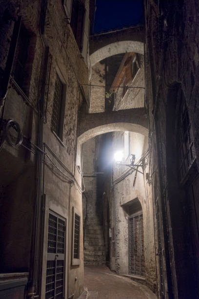 istock Historic buildings in Perugia 923739284