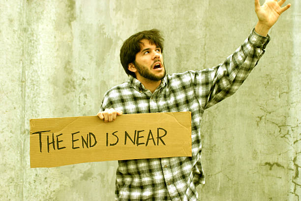 THE END IS NEAR  approaching stock pictures, royalty-free photos & images