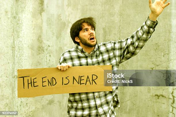The End Is Near Stock Photo - Download Image Now - Approaching, The End, Sign