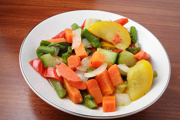 Vegetable Diet stock photo