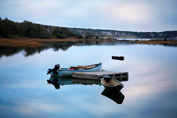 Small Boats stock photo