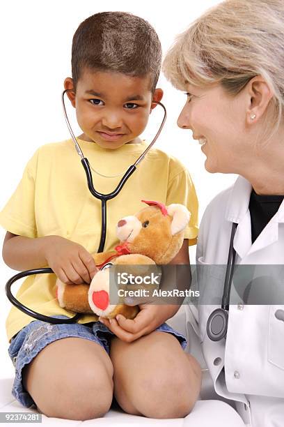 Medical Exam Stock Photo - Download Image Now - Adult, African-American Ethnicity, Beautiful People