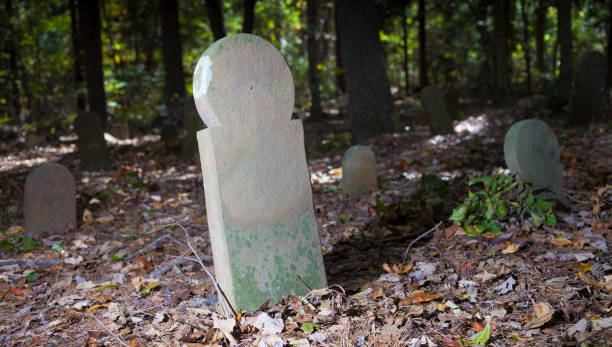 istock Really old tombstone in North Carolina 923745072