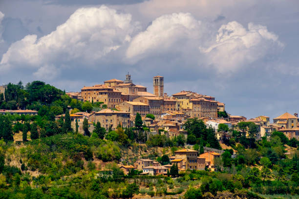 istock Summer landscape near Montepulciano 923745144