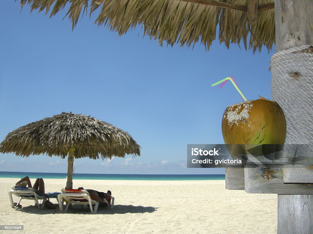 TROPISCHER STRAND - Lizenzfrei Playa de Veradero Stock-Foto