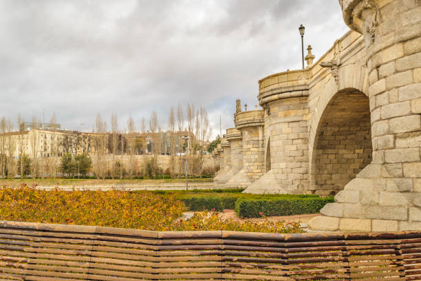 istock Segovia Bridge at Madrid, Spain 923749510