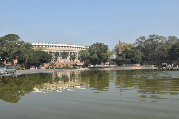 istock Sansad Bhavan, New Delhi 923752674