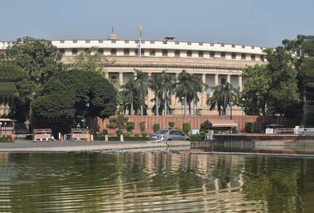 istock Sansad Bhavan, New Delhi 923752694