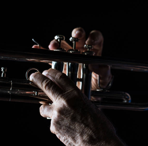 Three Dimensional, Trumpet, Music, Fanfare, Backgrounds,