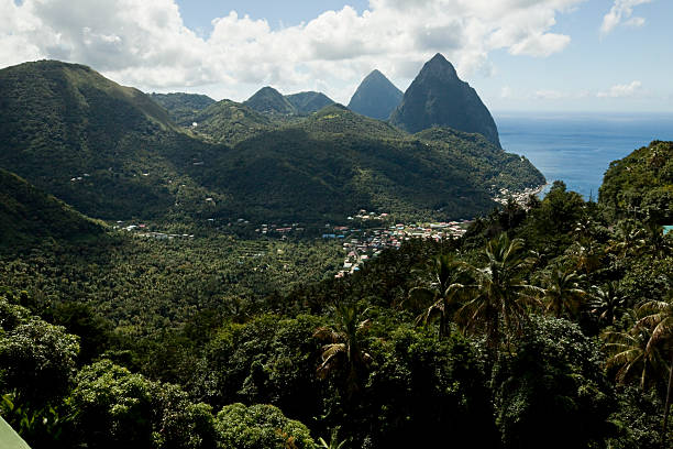 istock The Pitons St. Lucia’s Mountains 92375591