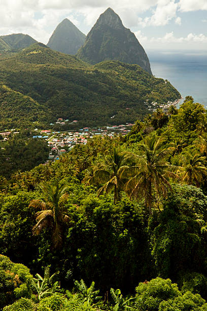 istock The Pitons St. Lucia’s Mountains 92375593