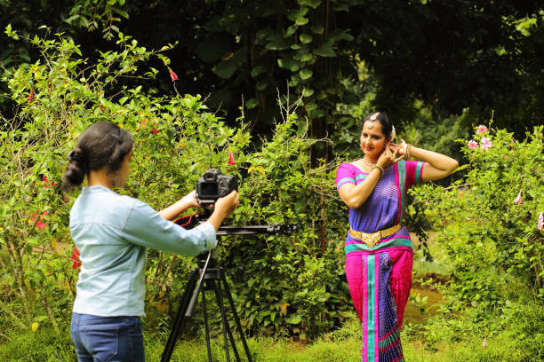 istock Females Making Instructional Video 923756374