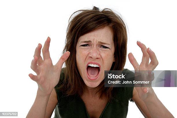 Zła Kobieta - zdjęcia stockowe i więcej obrazów Gniew - Gniew, Irytować, Krzyczeć