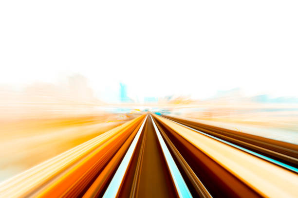 Speed motion in urban highway road tunnel