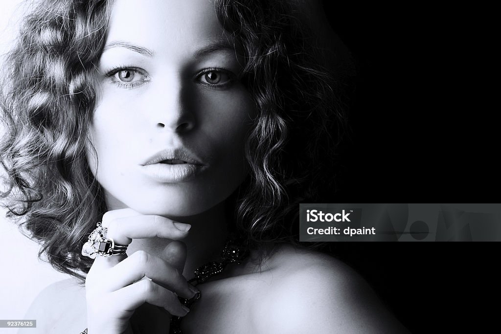 Bella donna - Foto stock royalty-free di Adulto