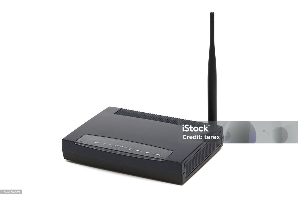 Novo de modem - Foto de stock de Comunicação royalty-free