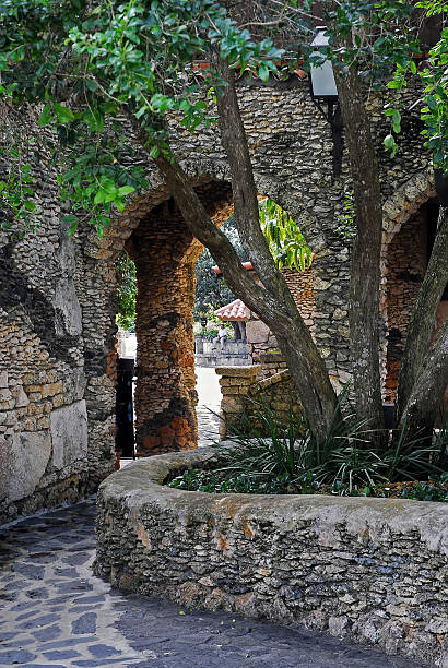 istock Old village in Dominican Republic (Altos de Chavon) 92376234