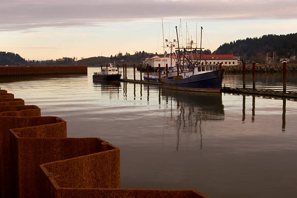 istock Fishing Boats, Sunset 92376409