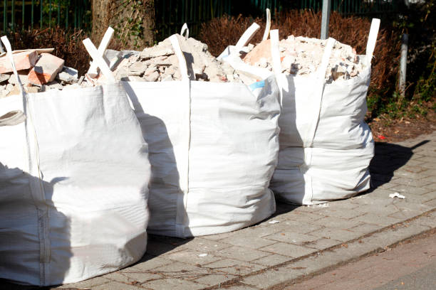 istock White garbage bags with rubbish 923764628