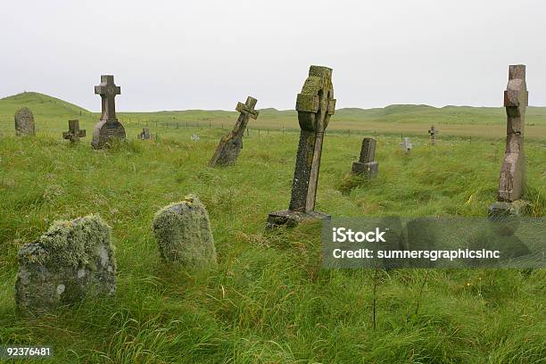 Schottische Friedhof Stockfoto und mehr Bilder von Alt - Alt, Bedeckter Himmel, Begraben