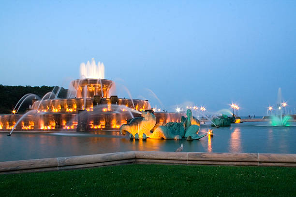 istock Buckingham Fountain in Chicago 92376867