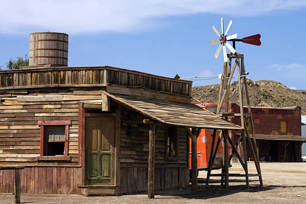 istock Wind energy tubine 92376878