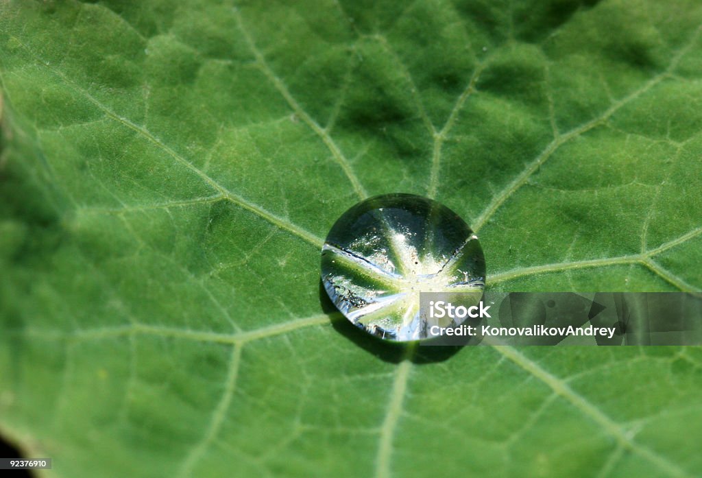 Goutte d'eau - Photo de Abstrait libre de droits