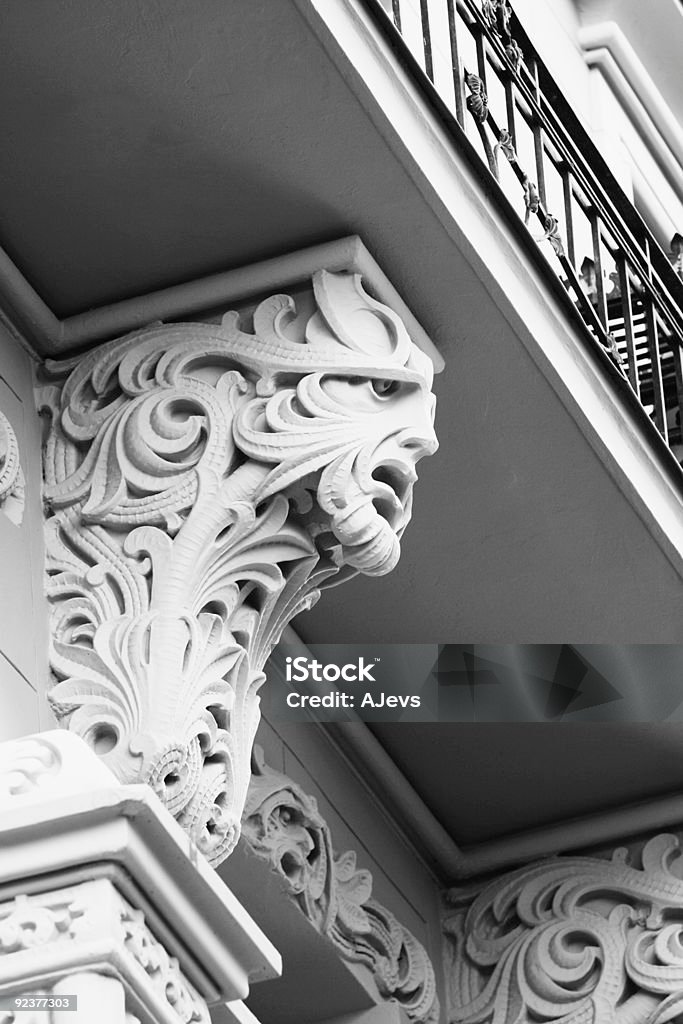 Art Nouveau building  Architecture Stock Photo