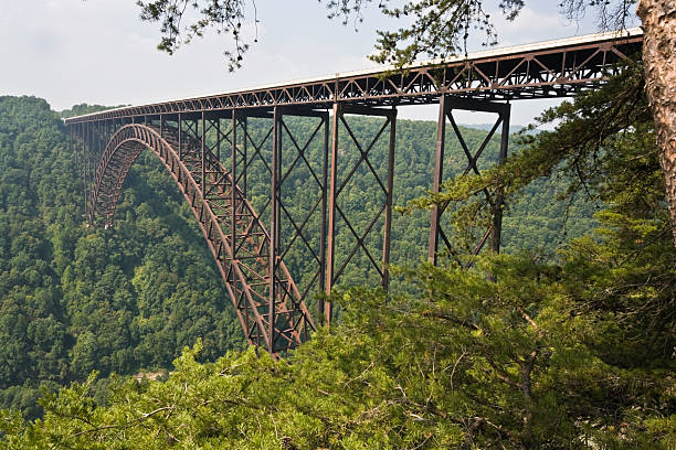istock A side on view of the New River Gorge Bridge  92377330