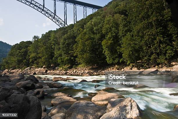 New River Gorge Stock Photo - Download Image Now - West Virginia - US State, Charleston - West Virginia, New River - Kanawha River Tributary