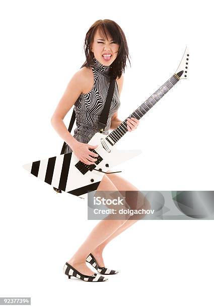 Rockbabe Stockfoto und mehr Bilder von Attraktive Frau - Attraktive Frau, Begehren, Bizarr